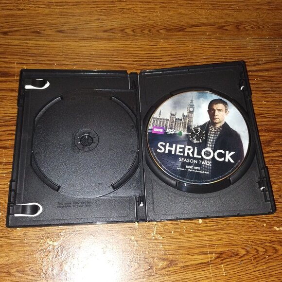 Sherlock The Complete Season Two (2-Disc DVD Box Set, 2012) w/ slip cover - Picture 5 of 6